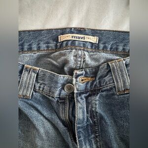 Mavi Men's Light Blue Relaxed Fit Jeans